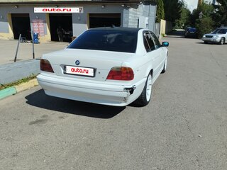 1995 BMW 7 серии Long 730Li III (E38), белый, 650000 рублей, вид 3