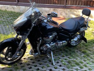2007 Suzuki Boulevard M109R, чёрный, 1420000 рублей, вид 2