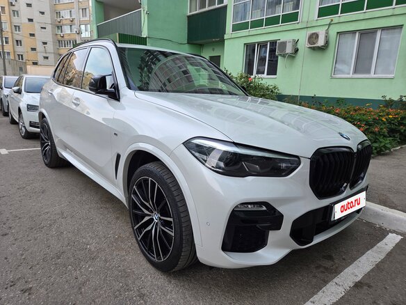 2020 BMW X5 25d IV (G05/G18), белый, 5650000 рублей - вид 6