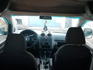 2004 Volkswagen Caddy III, белый, 790000 рублей, вид 4