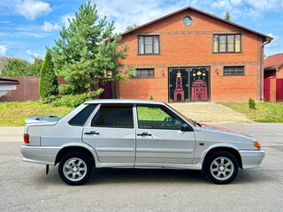 2012 Lada (ВАЗ) 2115, серебристый, 315000 рублей, вид 3