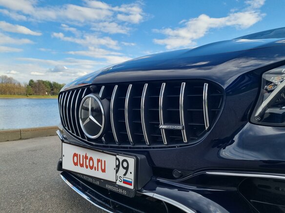2016 Mercedes-Benz S-Класс 500 VI (W222, C217), синий - вид 16