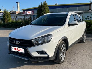 2020 Lada (ВАЗ) Vesta SW Cross I, белый, 958000 рублей, вид 1