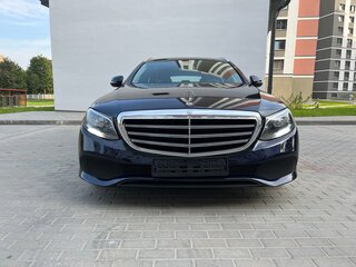 2018 Mercedes-Benz E-Класс 200 d V (W213, S213, C238), синий, 2165000 рублей, вид 3