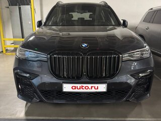2019 BMW X7 40i I (G07), серый, 7300000 рублей, вид 1