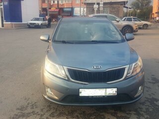 2012 Kia Rio 5-speed III, голубой, 800000 рублей, вид 1