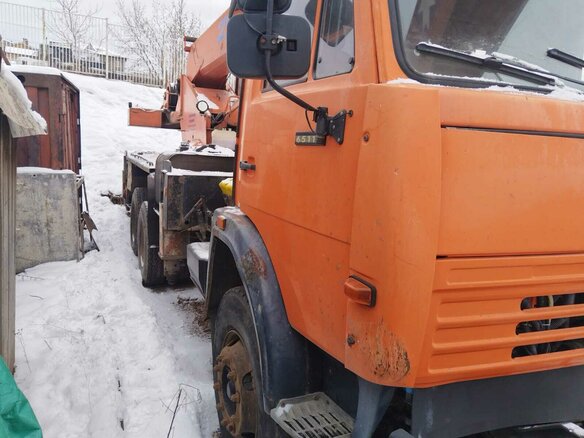 2012 Клинцы КС-55713-1К, оранжевый, 6000000 рублей - вид 6