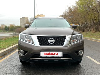 2014 Nissan Pathfinder IV, коричневый, 2200000 рублей, вид 3