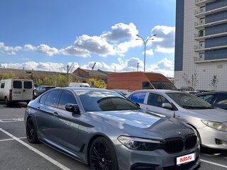 2019 BMW 5 серии 520d VII (G30/G31/G38), серый, 4350000 рублей, вид 5