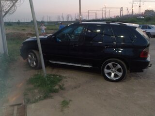 2005 BMW X5 3.0d I (E53) Рестайлинг, чёрный, 935000 рублей, вид 2