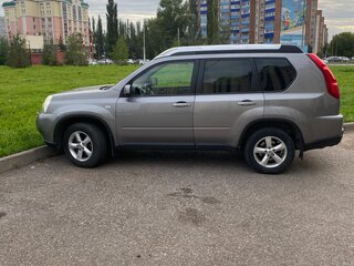 2010 Nissan X-Trail II, серый, 1450000 рублей, вид 4