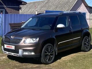 2015 Skoda Yeti I Рестайлинг, коричневый, 1720000 рублей, вид 1