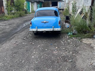 1959 ГАЗ 21 «Волга» 21В, голубой, 210000 рублей, вид 4