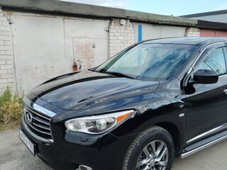 2014 Infiniti QX60 I, чёрный, 1750000 рублей, вид 1