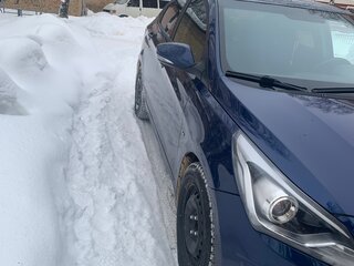 2016 Hyundai Solaris I Рестайлинг, синий, 1200000 рублей, вид 4
