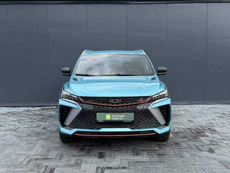 2024 Geely Coolray I Рестайлинг, синий, 2225000 рублей, вид 3