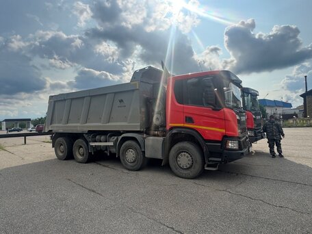 2019 Scania P-series, красный, 8800000 рублей, вид 3