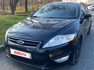 2011 Ford Mondeo IV Рестайлинг, чёрный, 650000 рублей, вид 1