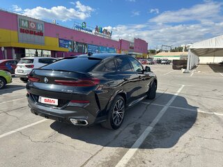 2021 BMW X6 30d III (G06), чёрный, 9600000 рублей, вид 4