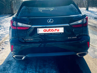2019 Lexus RX 350 IV, чёрный, 4600000 рублей, вид 4