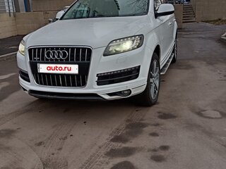 2010 Audi Q7 I (4L) Рестайлинг, белый, 1860000 рублей, вид 1