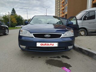 2005 Ford Mondeo III Рестайлинг, синий, 380000 рублей, вид 3