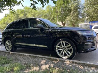 2019 Audi Q7 II (4M), чёрный, 6150000 рублей, вид 4