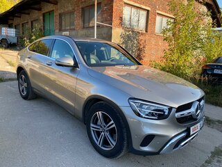 2020 Mercedes-Benz GLC Coupe 220 d I (C253) Рестайлинг, серебристый, 4999999 рублей, вид 4