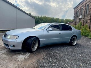 1997 Lexus GS 300 I, серебристый, 480000 рублей, вид 5