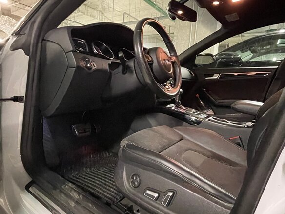 2016 Audi A5 I (8T) Рестайлинг, серый, 2800000 рублей - вид 7