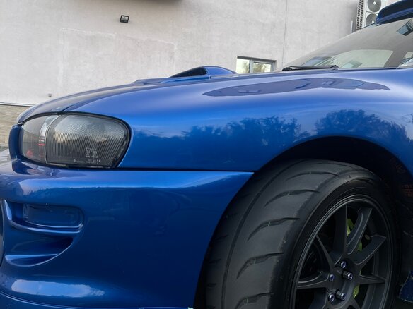 1999 Subaru Impreza I, синий, 2200000 рублей - вид 22