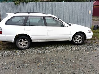 1998 Toyota Corolla VII (E100), белый, 350000 рублей, вид 4