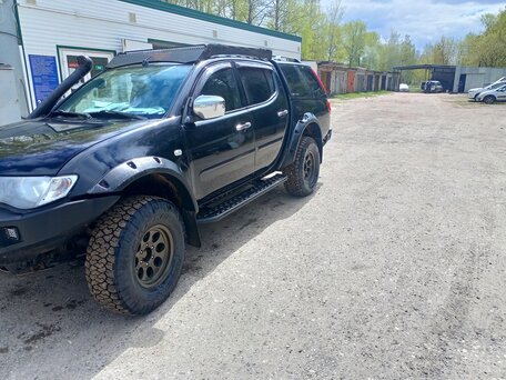 2012 Mitsubishi L200 IV, чёрный, 1650000 рублей, вид 4