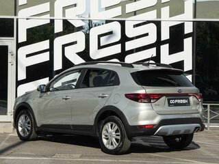2019 Kia Rio X-Line IV, бежевый, 1559000 рублей, вид 2