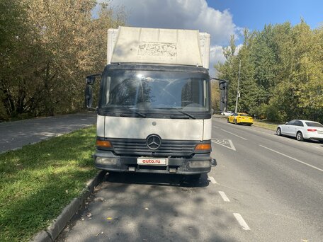 1998 Mercedes-Benz Atego, белый, 1000000 рублей, вид 3