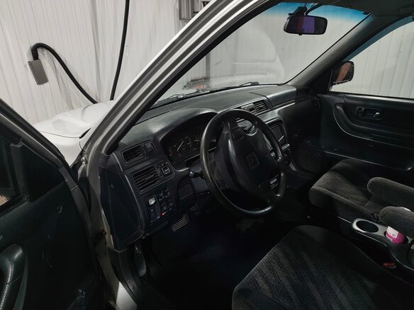 2000 Honda CR-V I Рестайлинг, серебристый, 500000 рублей - вид 8