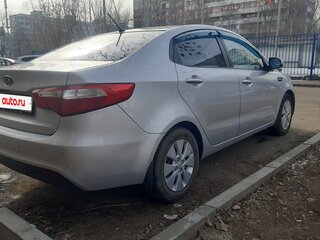 2012 Kia Rio 4-speed III, серый, 800000 рублей, вид 4