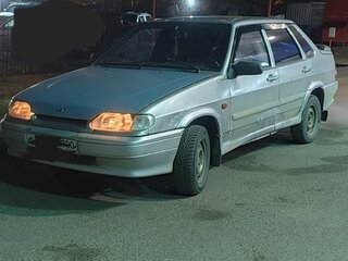 2010 Lada (ВАЗ) 2115, серебристый, 160000 рублей, вид 1