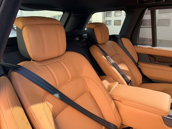 2020 Land Rover Range Rover Long IV Рестайлинг, серый, 9750000 рублей - вид 13