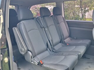 2011 Mercedes-Benz Vito 113 CDI L2 II (W639) Рестайлинг, чёрный, 1400000 рублей, вид 4