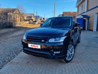 2016 Land Rover Range Rover Sport II, чёрный, 3500000 рублей, вид 3