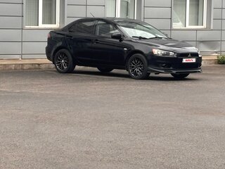 2010 Mitsubishi Lancer X, чёрный, 690000 рублей, вид 1