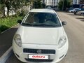 2009 Fiat Punto III Grande Punto, белый, 420000 рублей