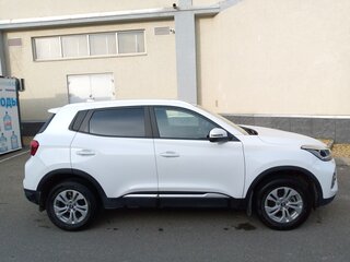 2024 Chery Tiggo 4 Pro I Рестайлинг, белый, 1470000 рублей, вид 2