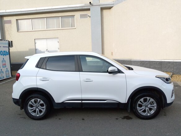 2024 Chery Tiggo 4 Pro I Рестайлинг, белый, 1470000 рублей - вид 1