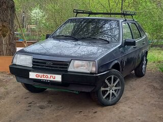 2000 Lada (ВАЗ) 2109, фиолетовый, 195000 рублей, вид 1