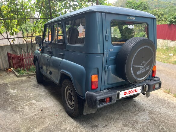 2005 УАЗ Хантер 315195, синий, 440000 рублей - вид 8