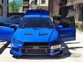2004 Mitsubishi Lancer Evolution VIII, синий - вид 7