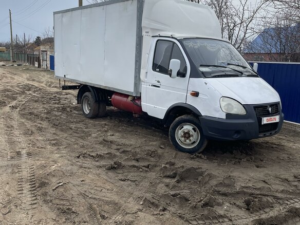 2008 ГАЗ ГАЗель (2705), белый, 920000 рублей - вид 4