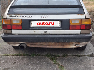 1989 Audi 100 III (C3) Рестайлинг, золотистый, 160000 рублей, вид 3